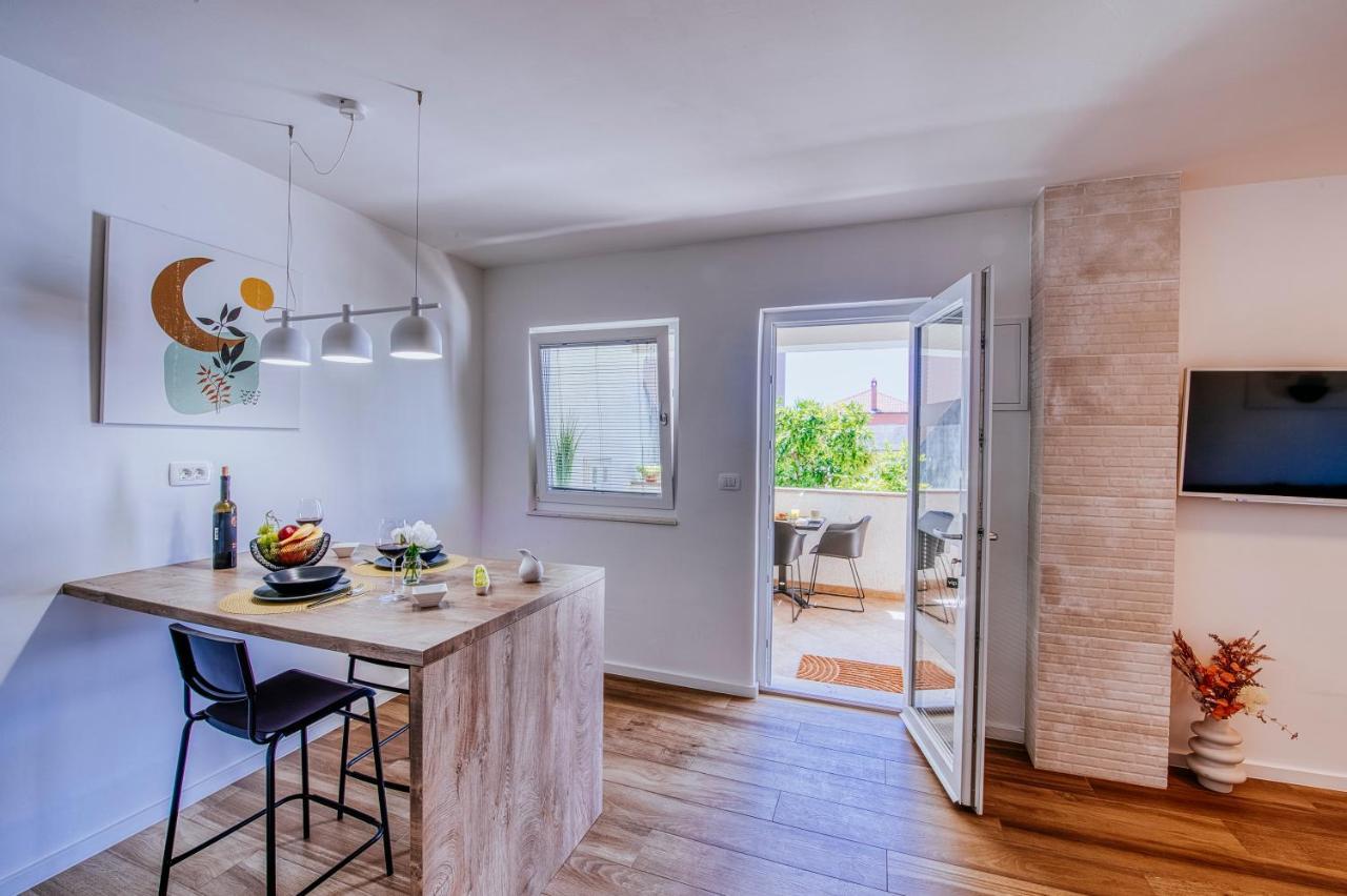 Apartment Vacay Zadar With Terrace And Parking Eksteriør billede