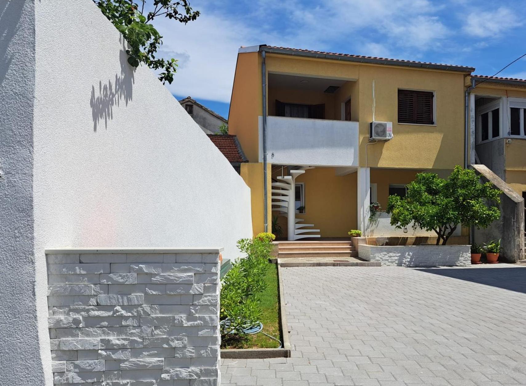 Apartment Vacay Zadar With Terrace And Parking Eksteriør billede