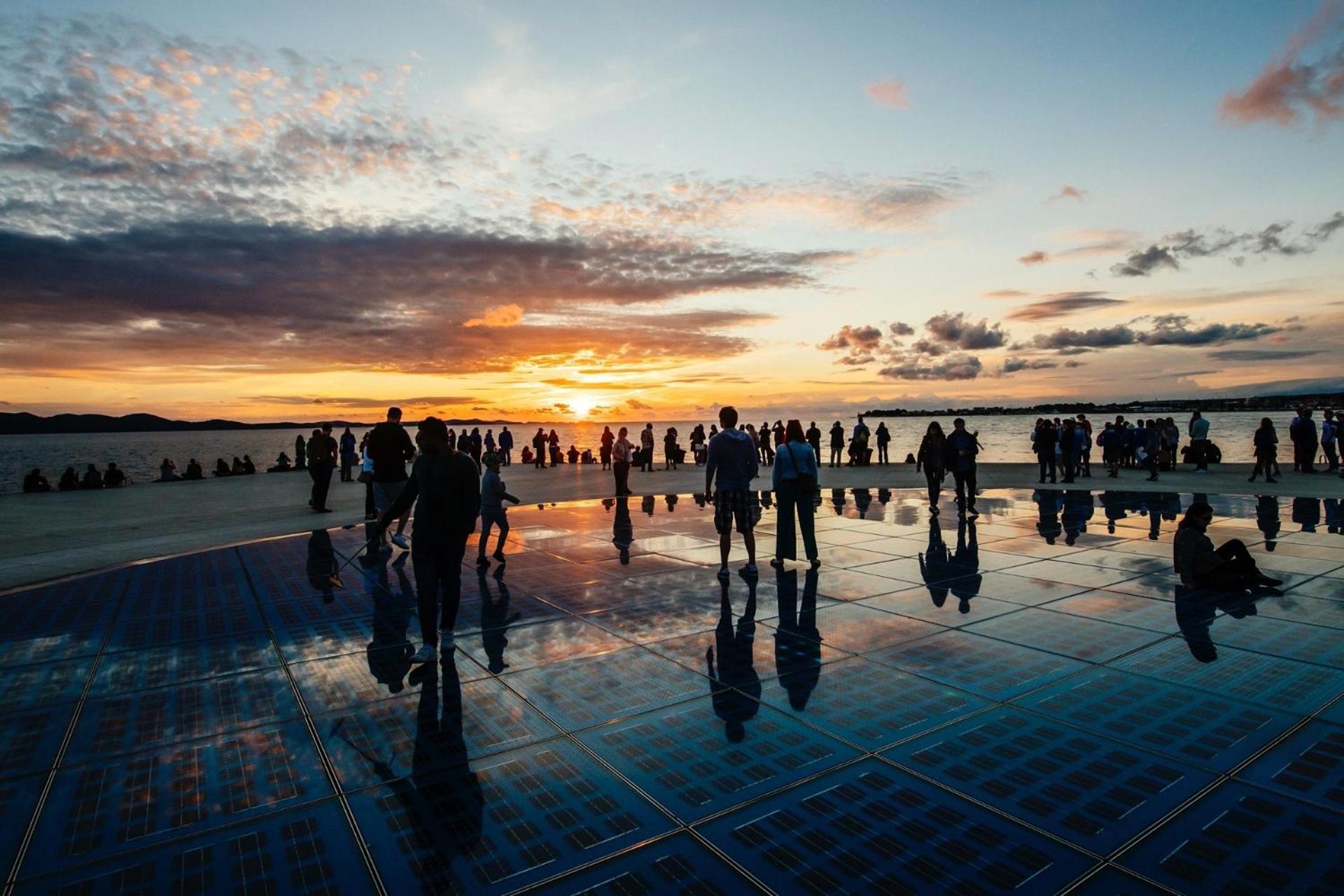Apartment Vacay Zadar With Terrace And Parking Eksteriør billede