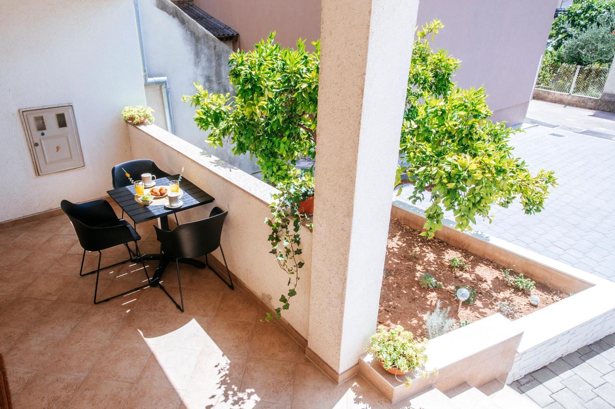Apartment Vacay Zadar With Terrace And Parking Eksteriør billede
